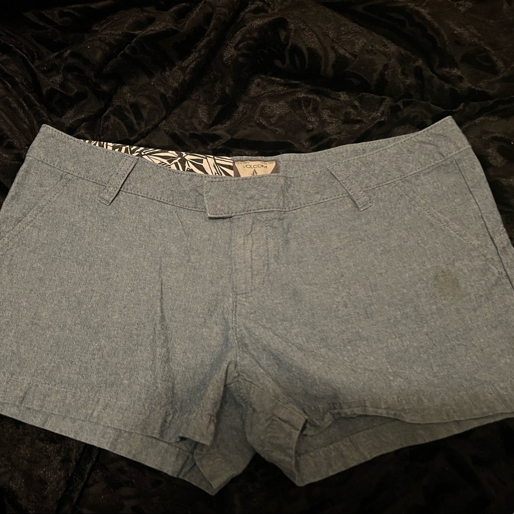 Volcom gray shorts size 11